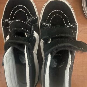 Boys vans sneakers